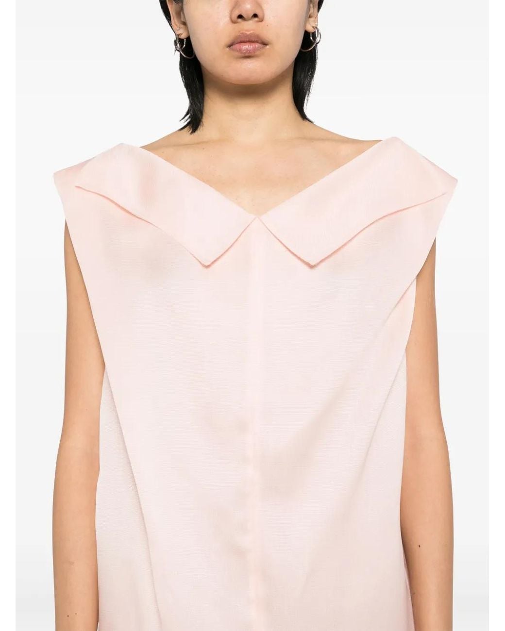 Khaite Pink Selwyn Dress