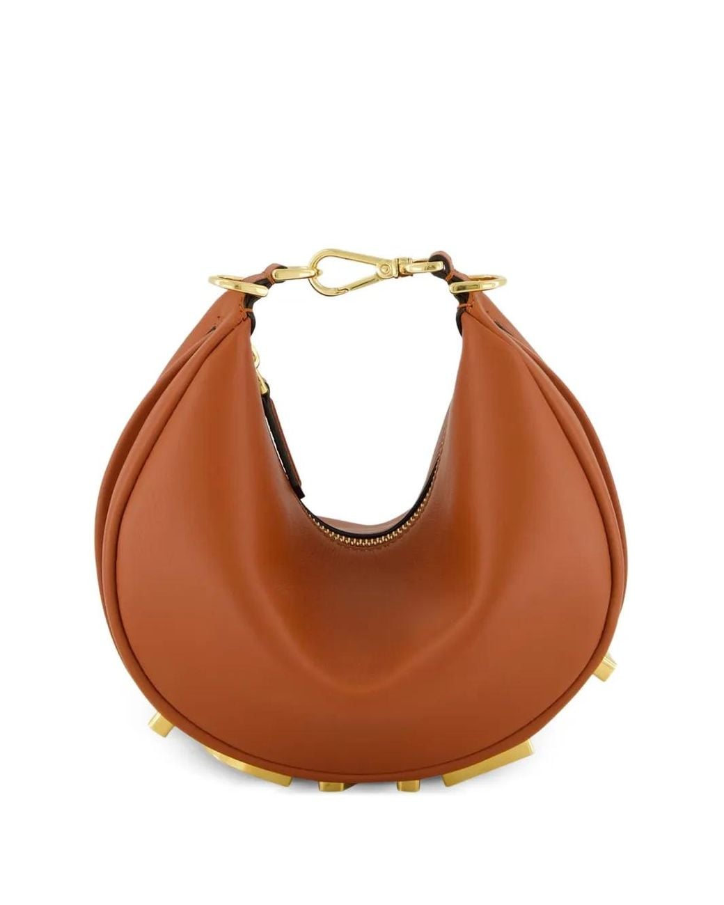 Fendi Brown Graphy Mini Bag