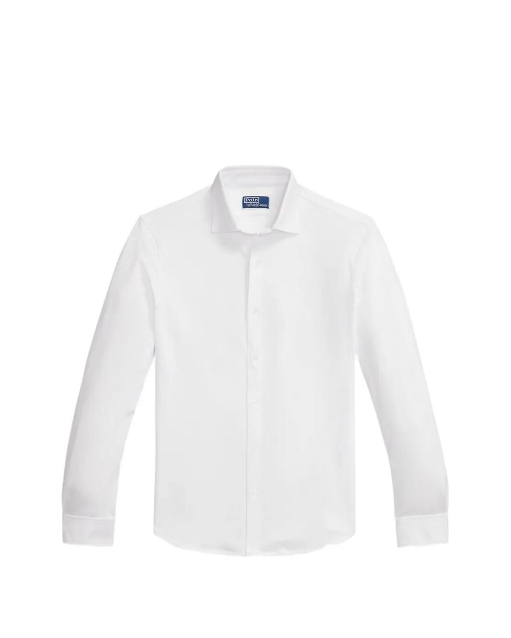 Polo Ralph Lauren White Buttoned Cotton Shirt for men
