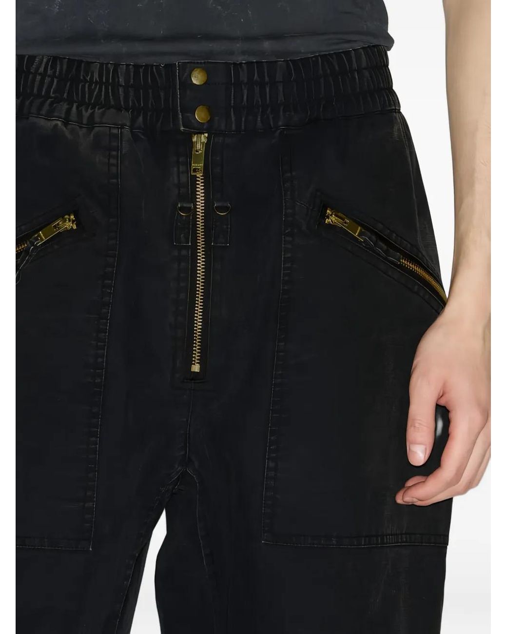 Isabel Marant Tils Broek in het Black voor heren
