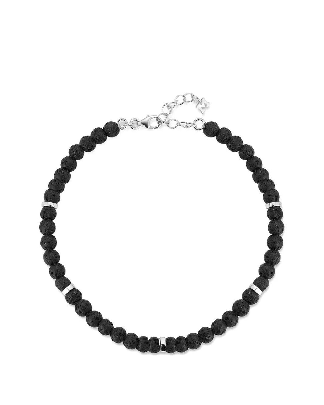 Bracciale Hex Nut di Mateo in Metallic da Uomo