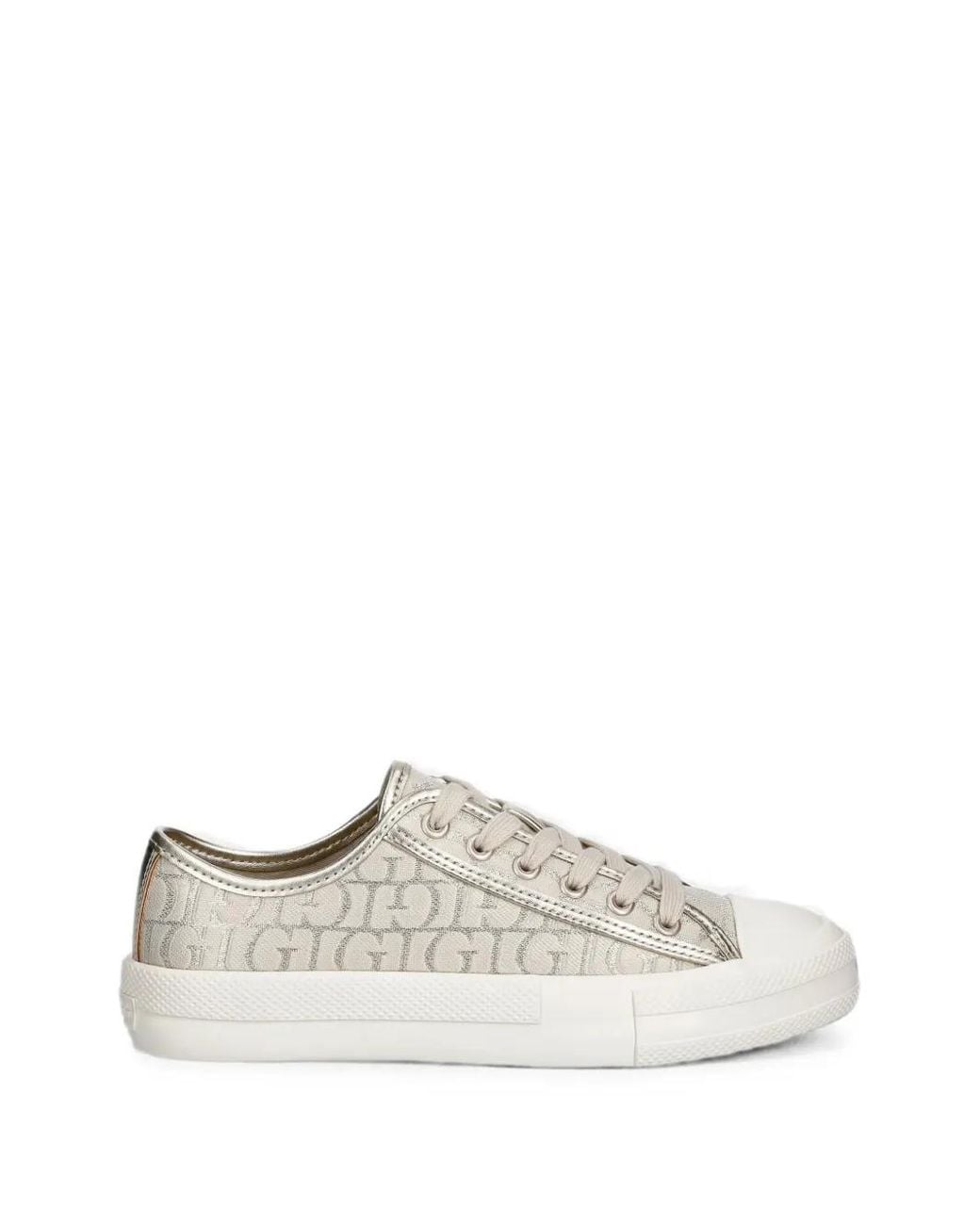 Guess White Carey Logo Sneakers