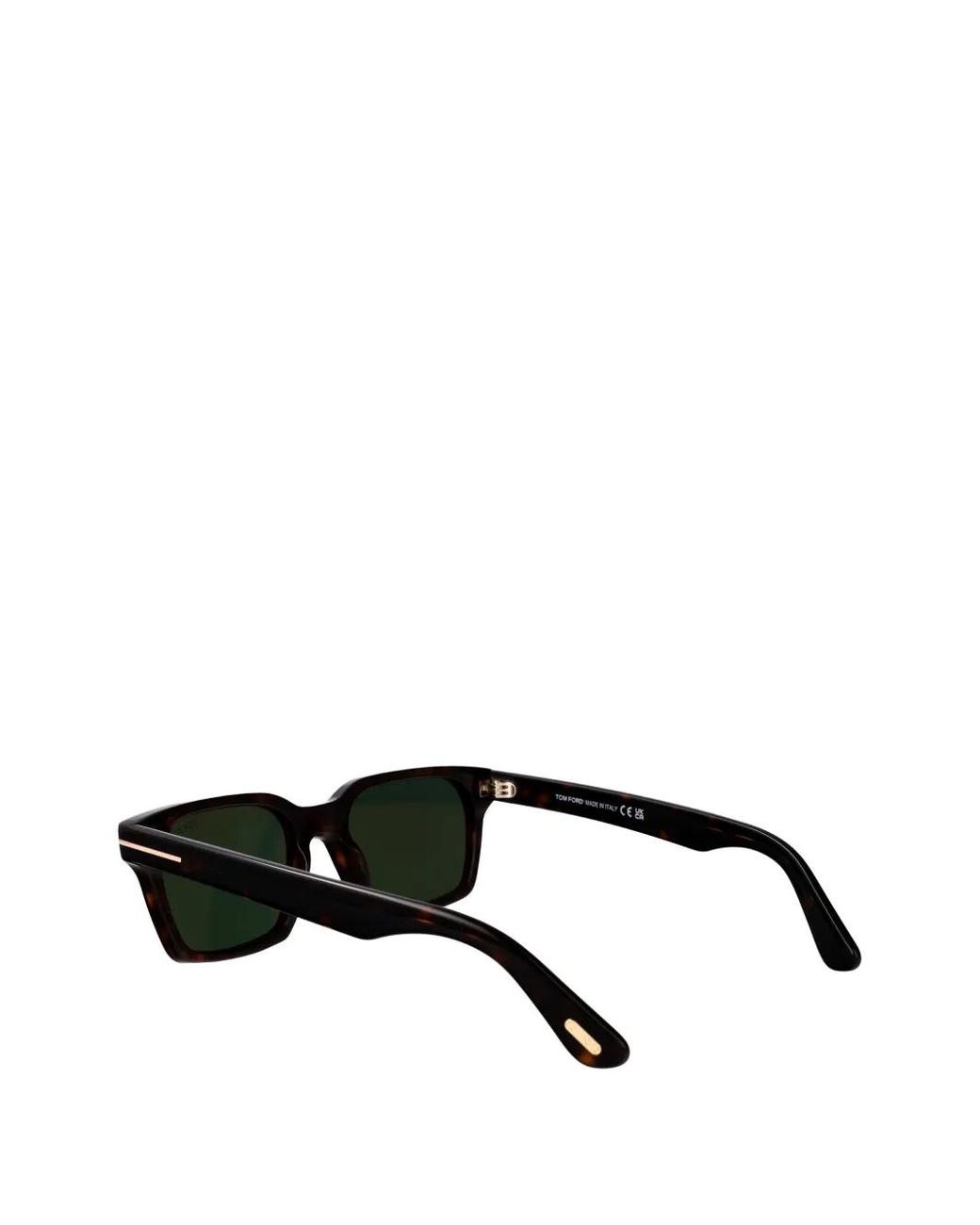 Tom Ford Green Hayden-02 Rectangle-Frame Sunglasses for men