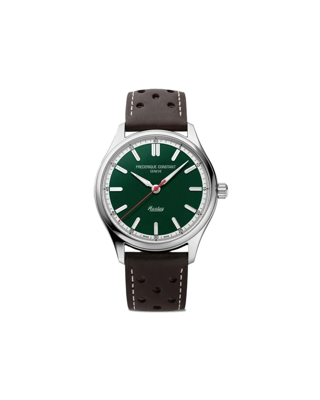Classics Rally Healey 40Mm di Frederique Constant in Green da Uomo