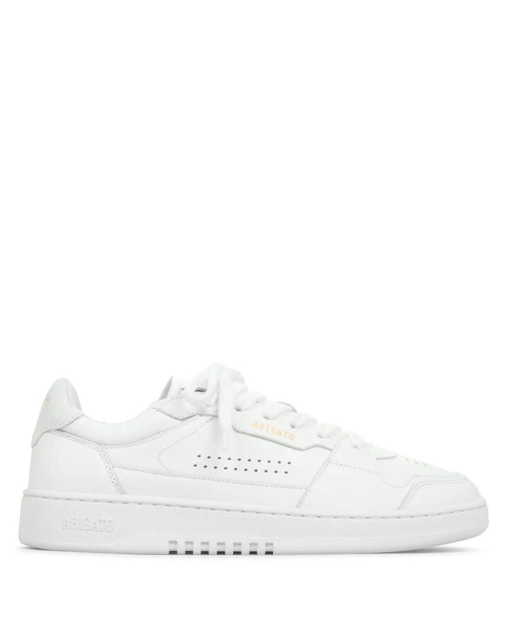 Axel Arigato White Dice Lo Low-Top Sneakers for men