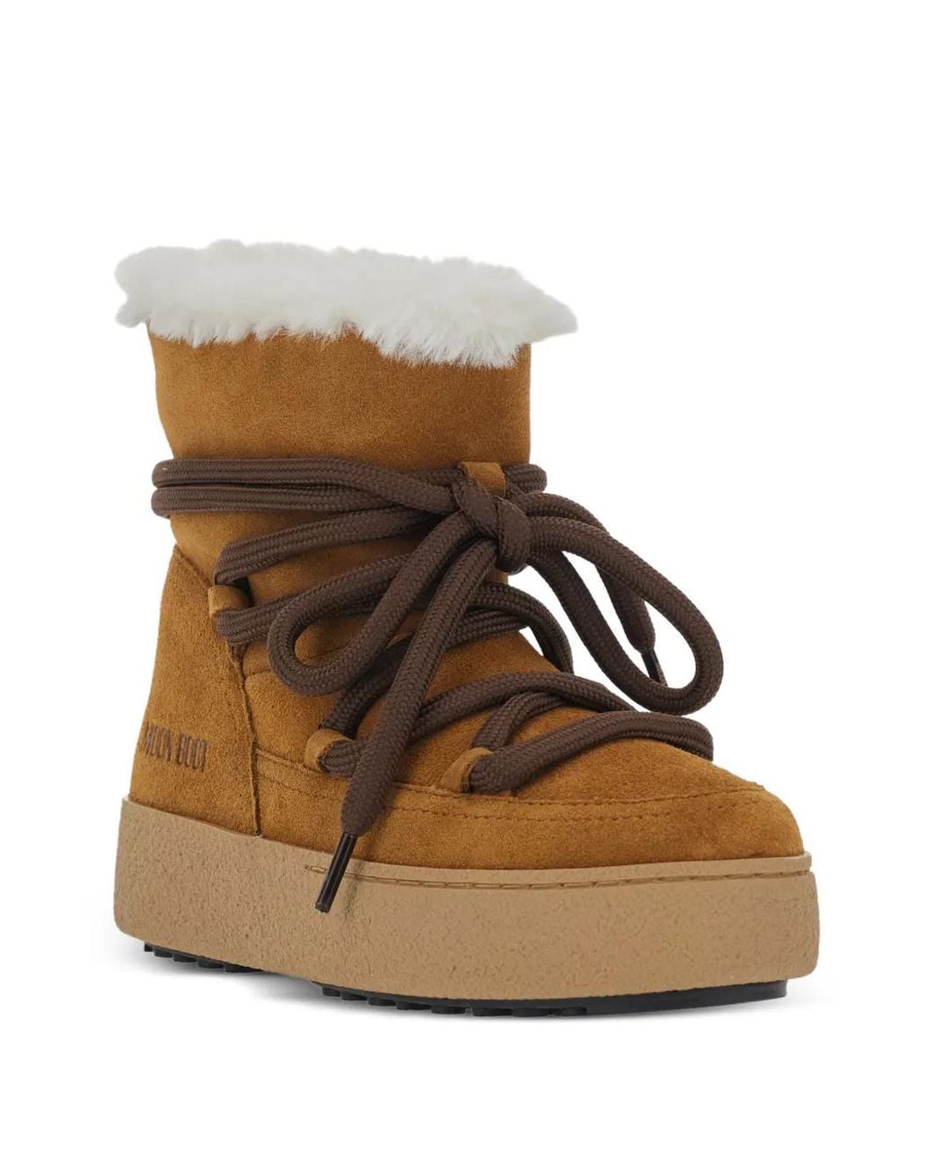 Moon Boot Brown Mb Ltrack Sofia