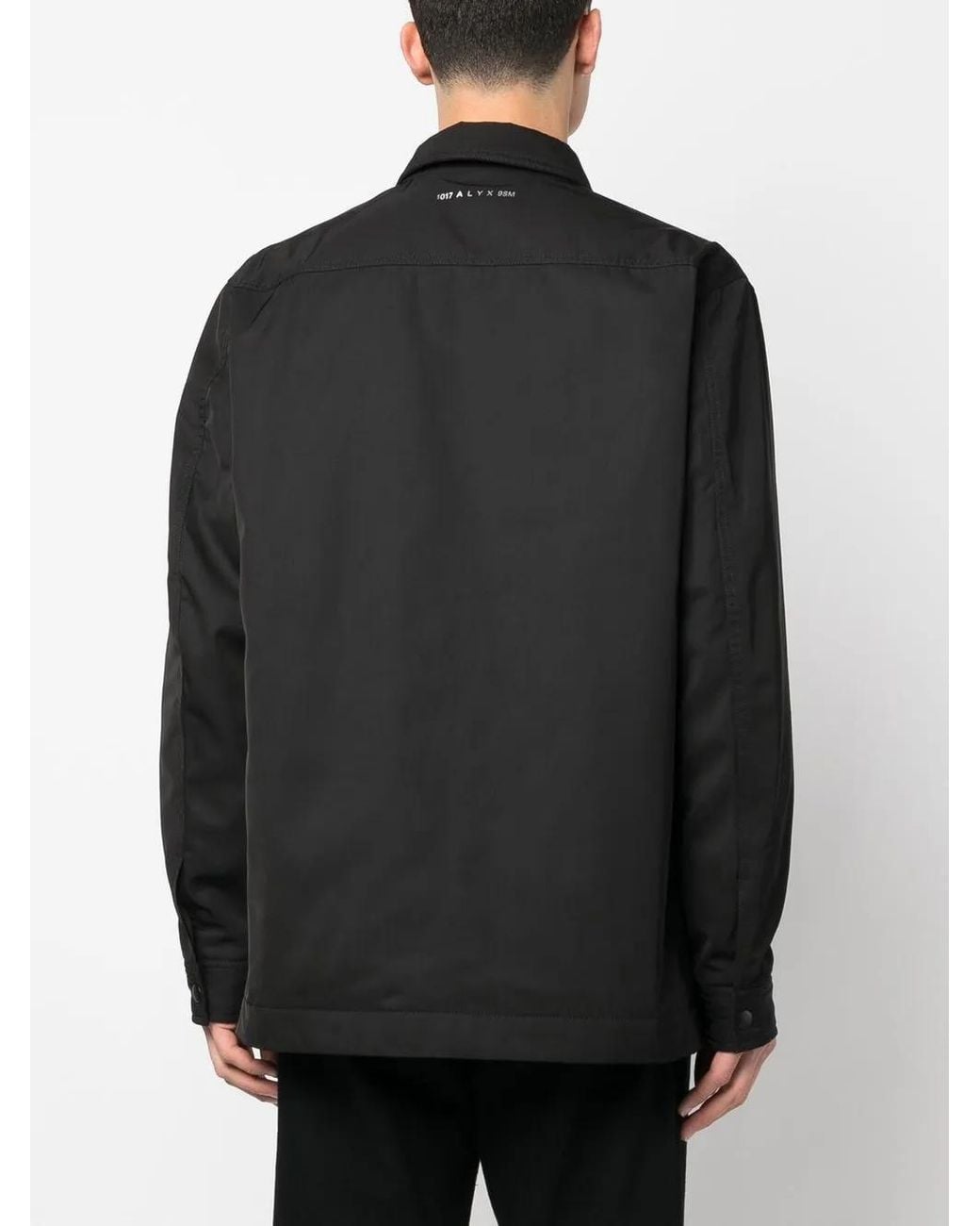 1017 ALYX 9SM Black 'Techno' Shirt Jacket