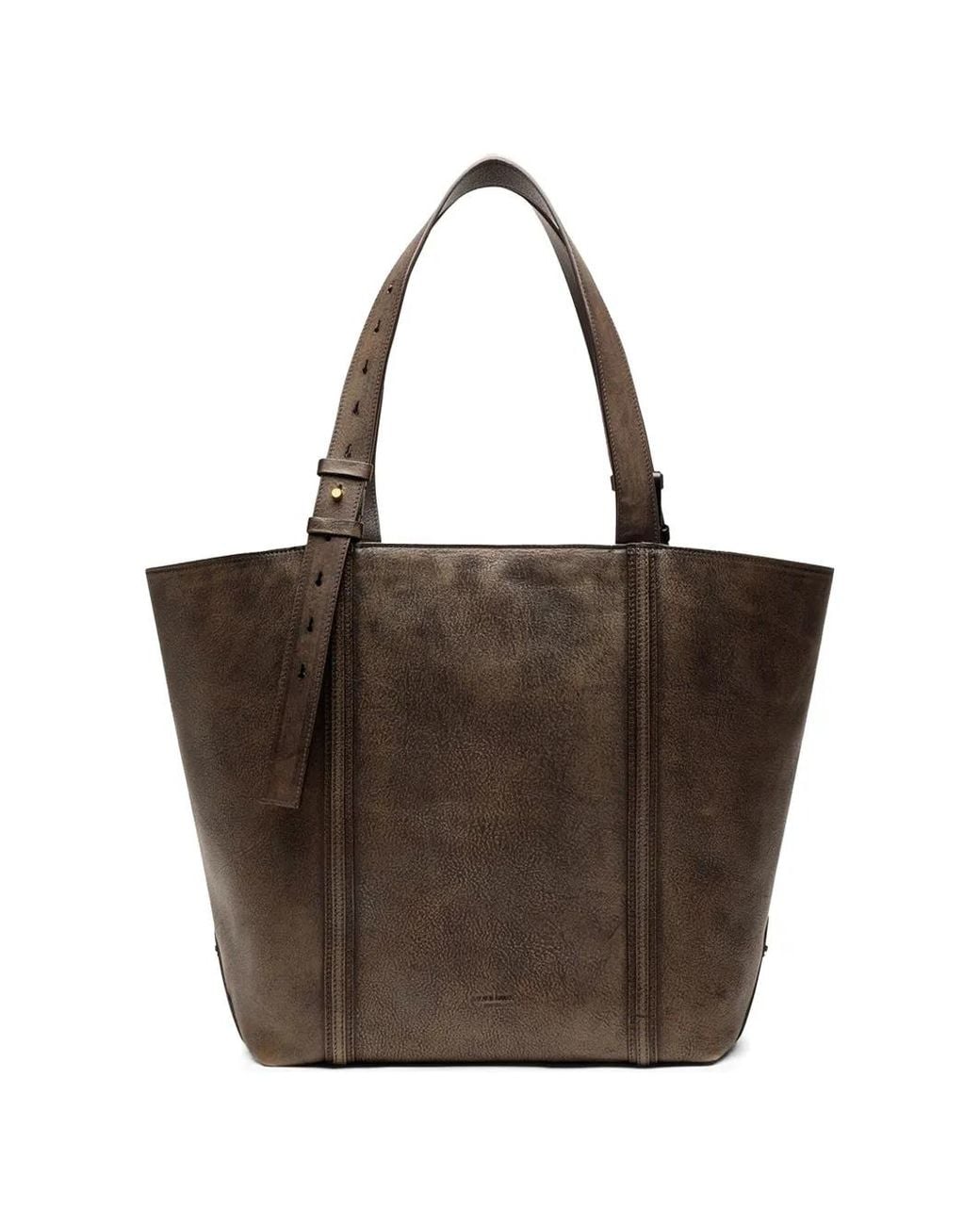 Golden Goose Deluxe Brand Brown 24/7 East West Bag