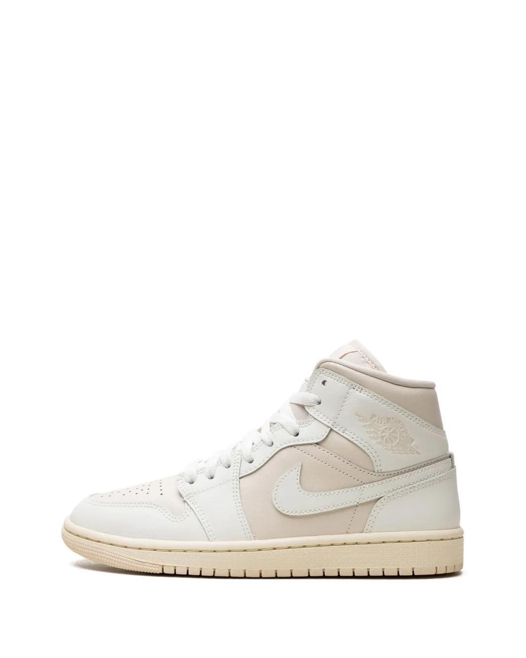 Nike White Air 1 Mid Sneakers