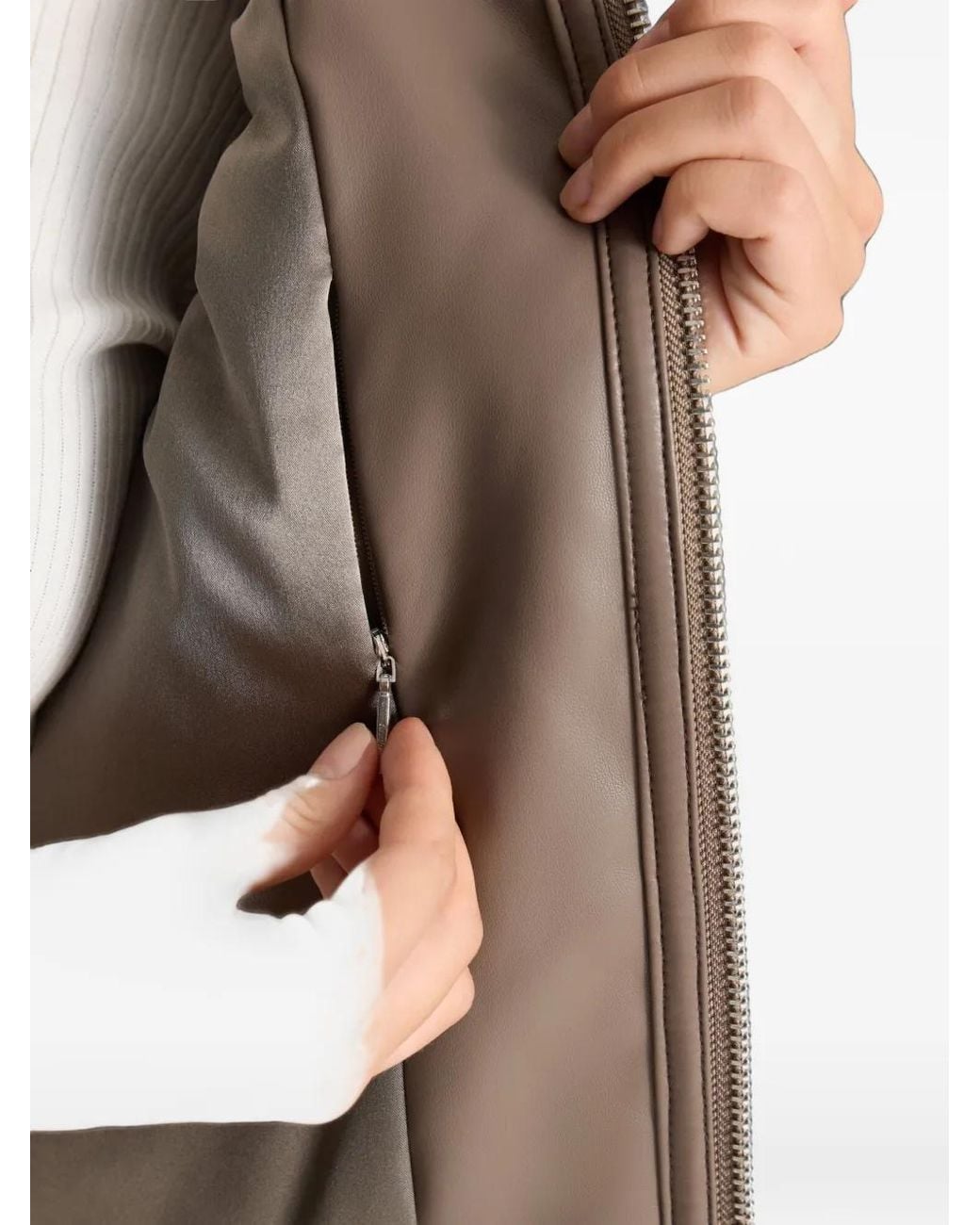 Fusalp Brown Piagae Sleeveless Jacket