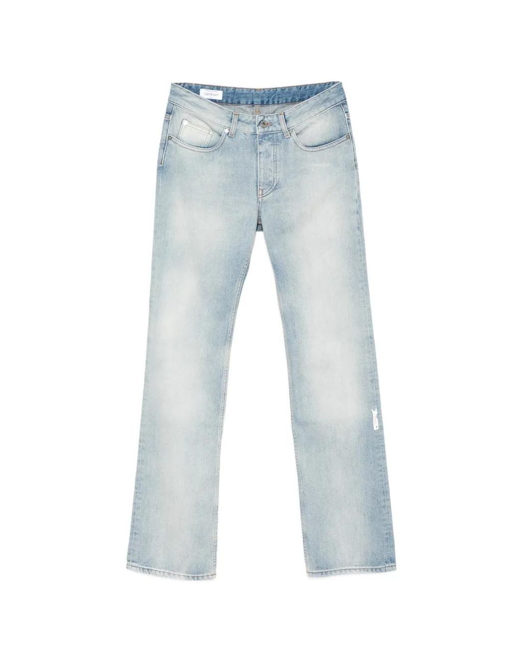 Off-White c/o Virgil Abloh Blue New 90S Jeans