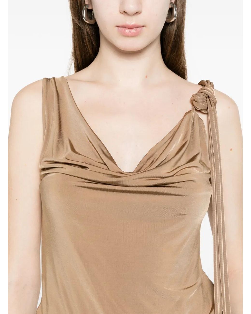 Blumarine Natural Haut À Fleurs