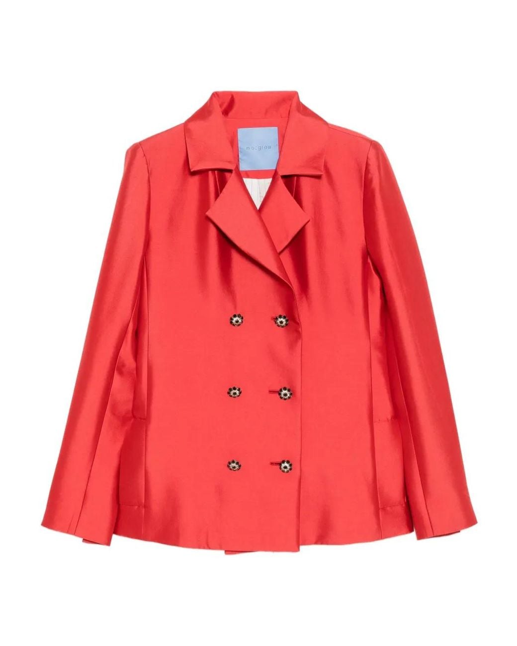 Blazer Circa 72 di Macgraw in Red