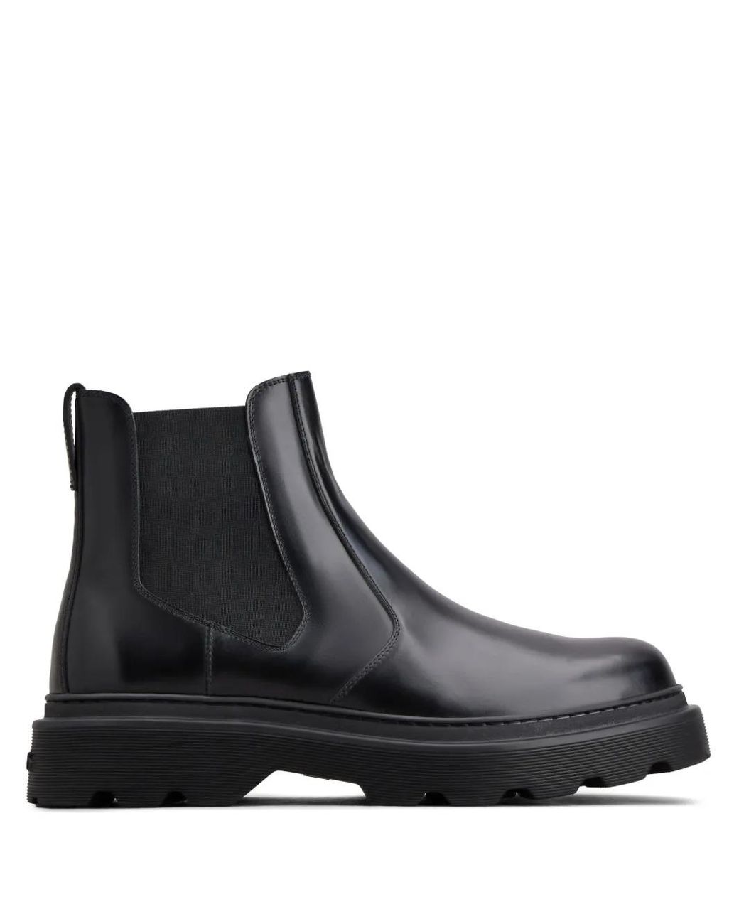 Tod's Black Boots for men