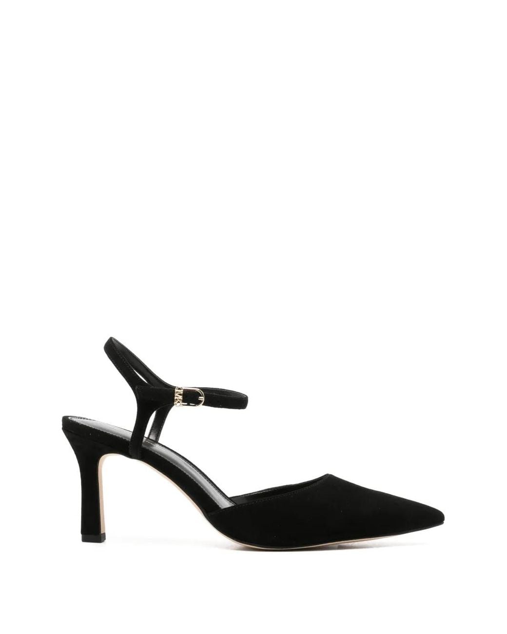 MICHAEL Michael Kors Black Escarpins Amara À Boucle