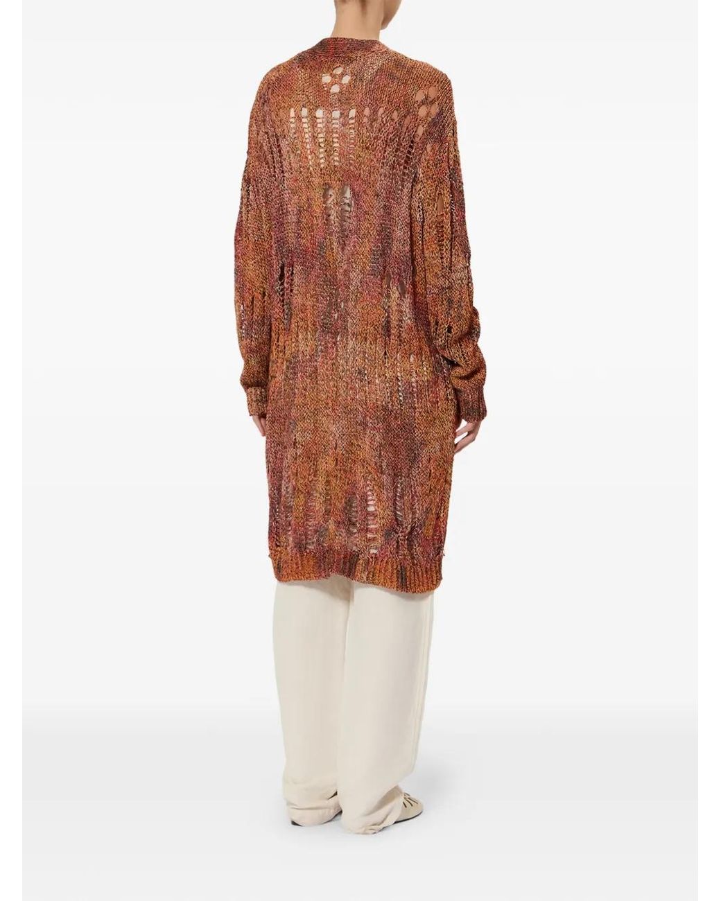 Isabel Marant Brown Hanae Long Cardigan