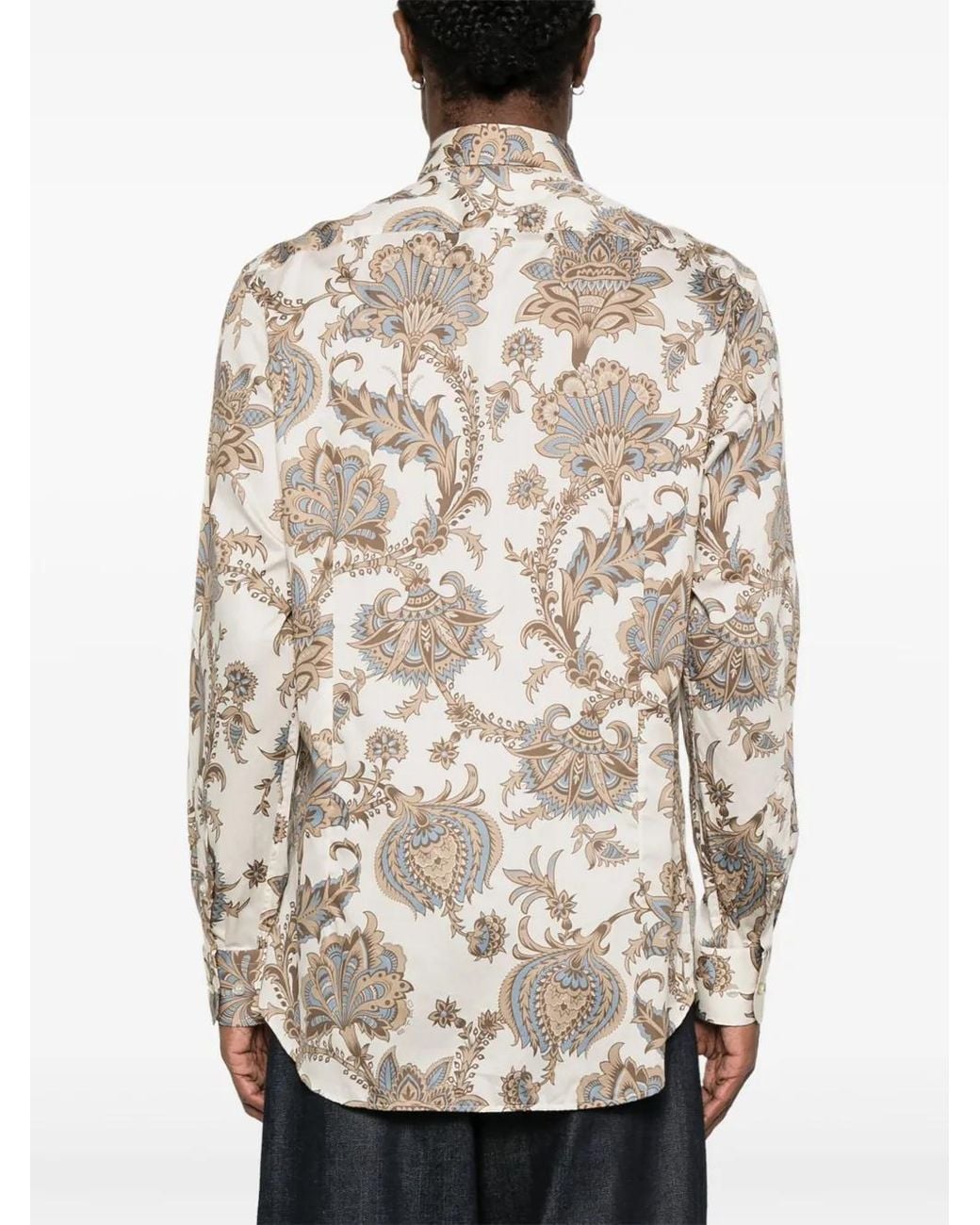 Etro Natural Shirt Roma for men