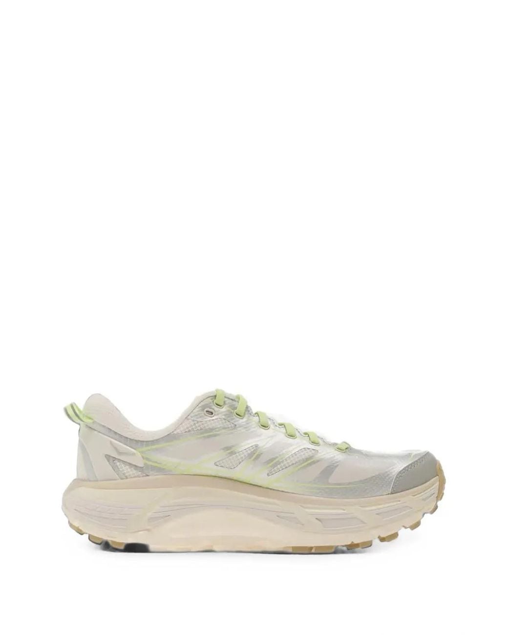 Hoka One One White Mafate Speed 2 Sneakers for men