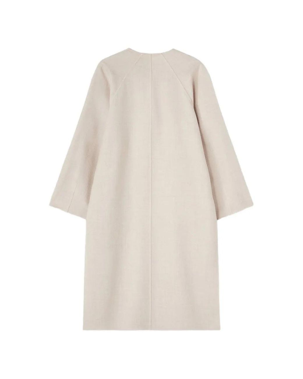 RETORI White Patch-Pocket Coat