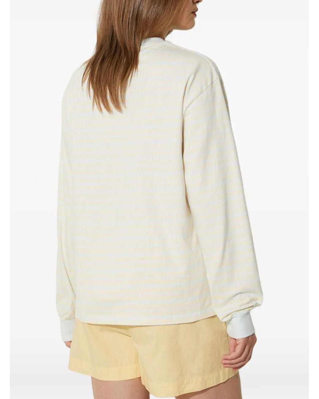 Fila Natural Striped Long-Sleeves T-Shirt