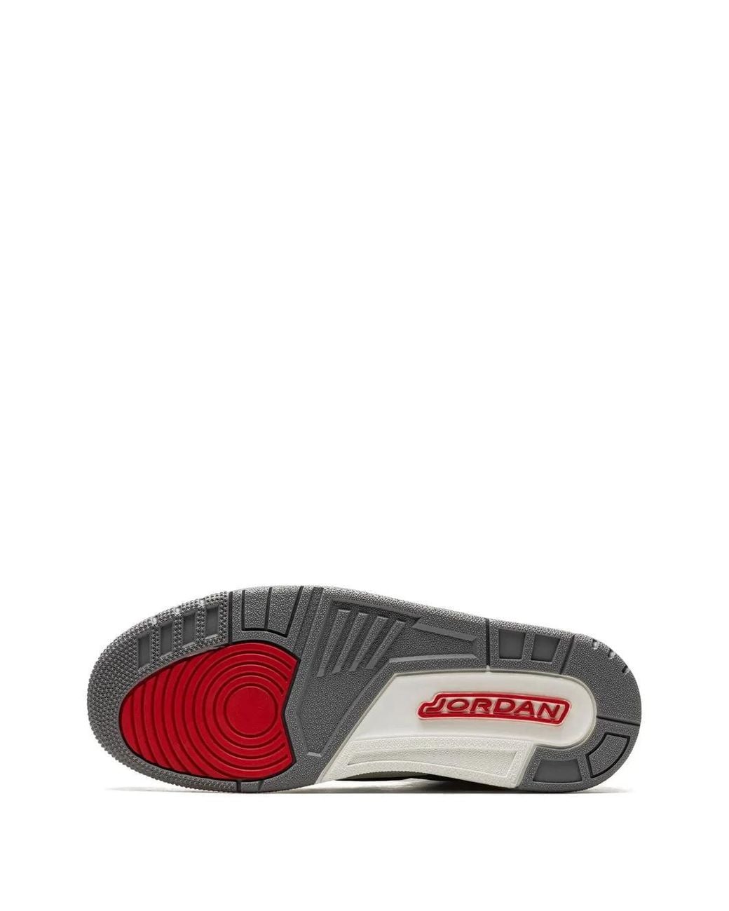 Nike Black Air 3 Cement" Sneakers