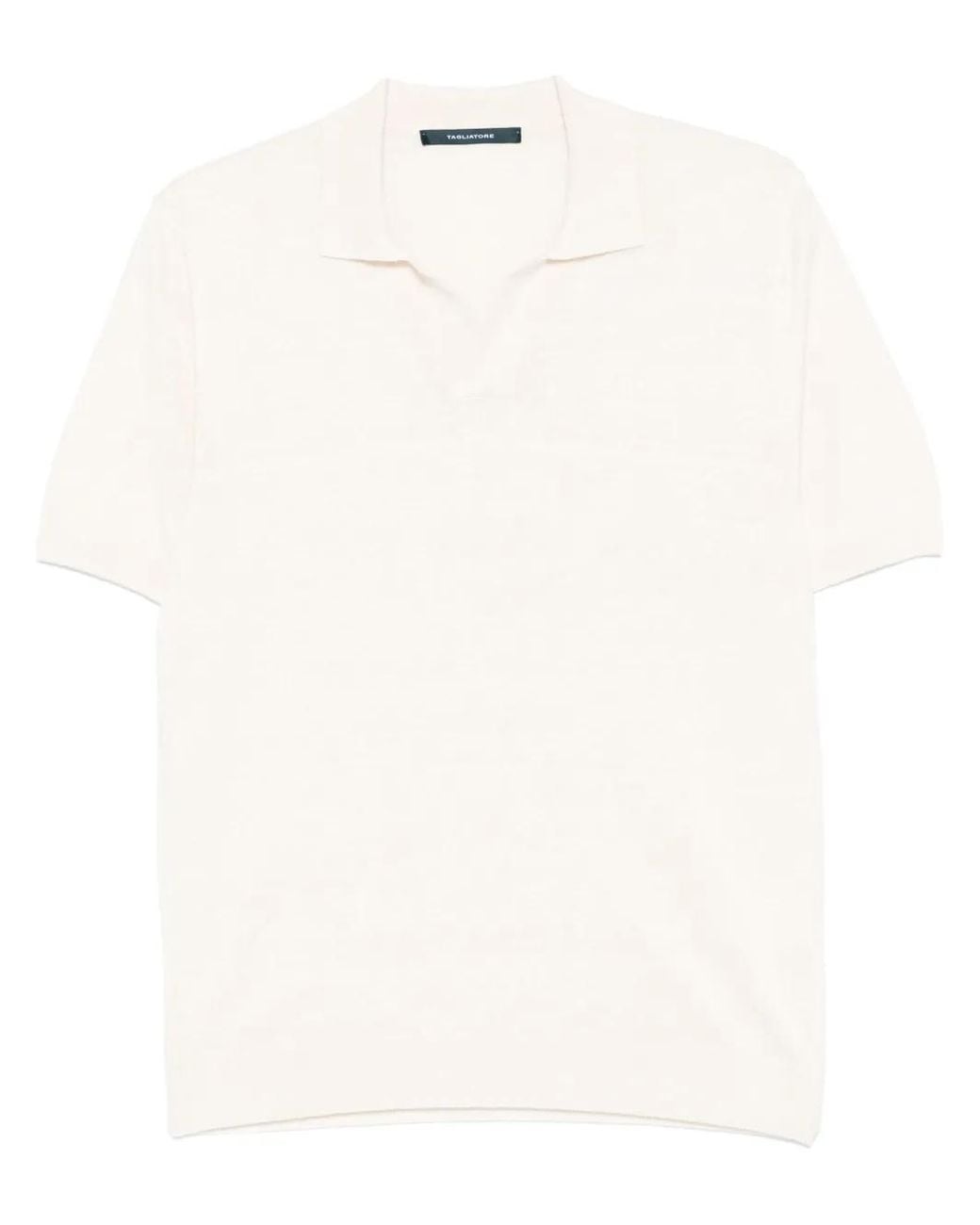 Tagliatore White T-Shirts And Polos for men