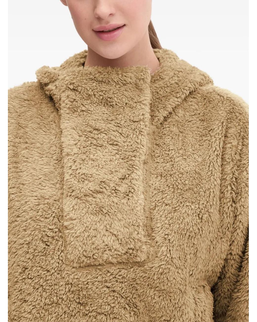 Burton Natural Hooded Fleece Top