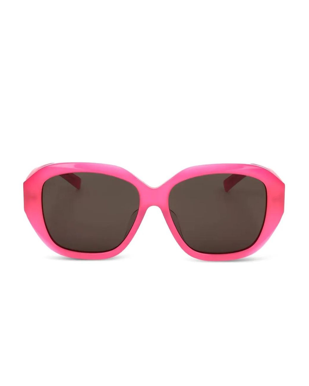 Givenchy Pink Square Full-Rim Sunglasses