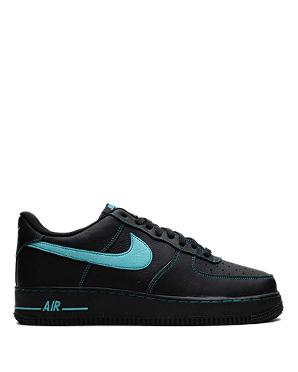 Nike Black Air Force 1 '07 Lv8 Sneakers for men