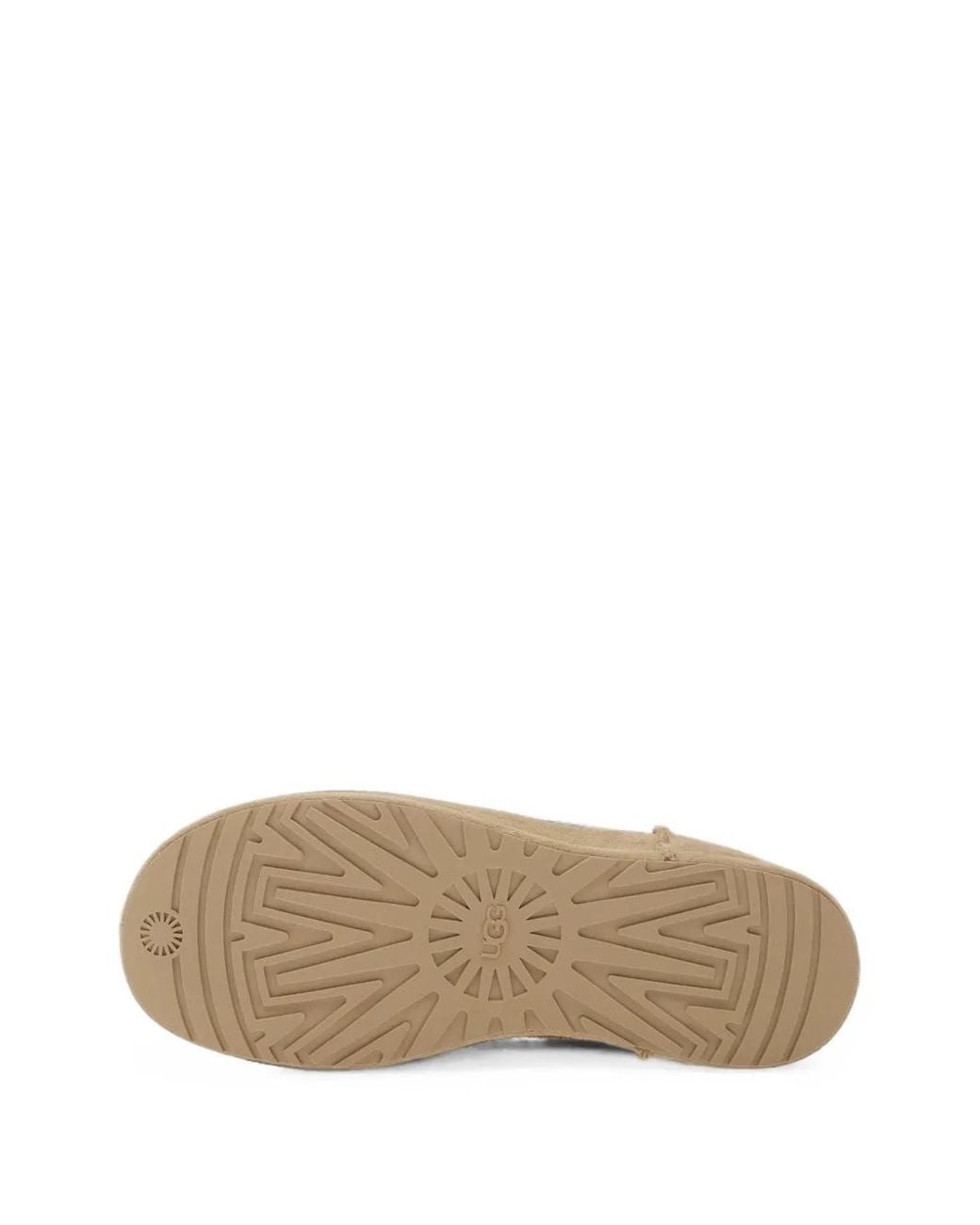 Ugg Natural Classic Mini Enwrap Ankle Boots
