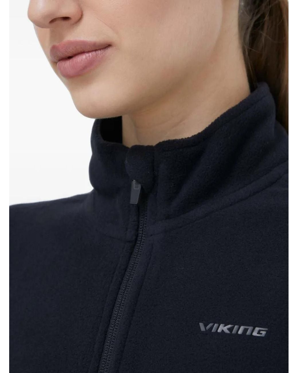 Viking Blue Veste À Fermeture Zippée