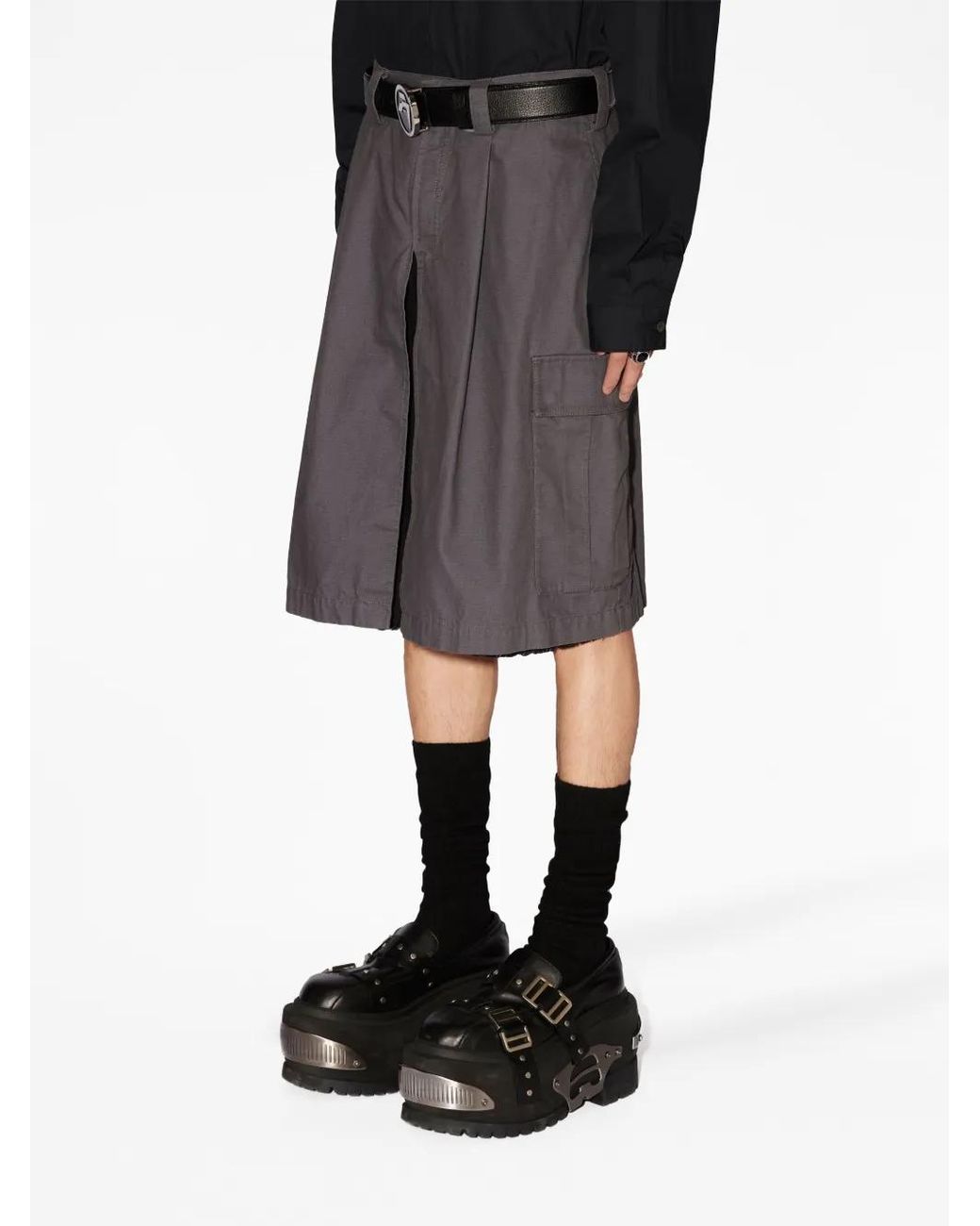 Ambush Cargo Shorts in het Gray voor heren