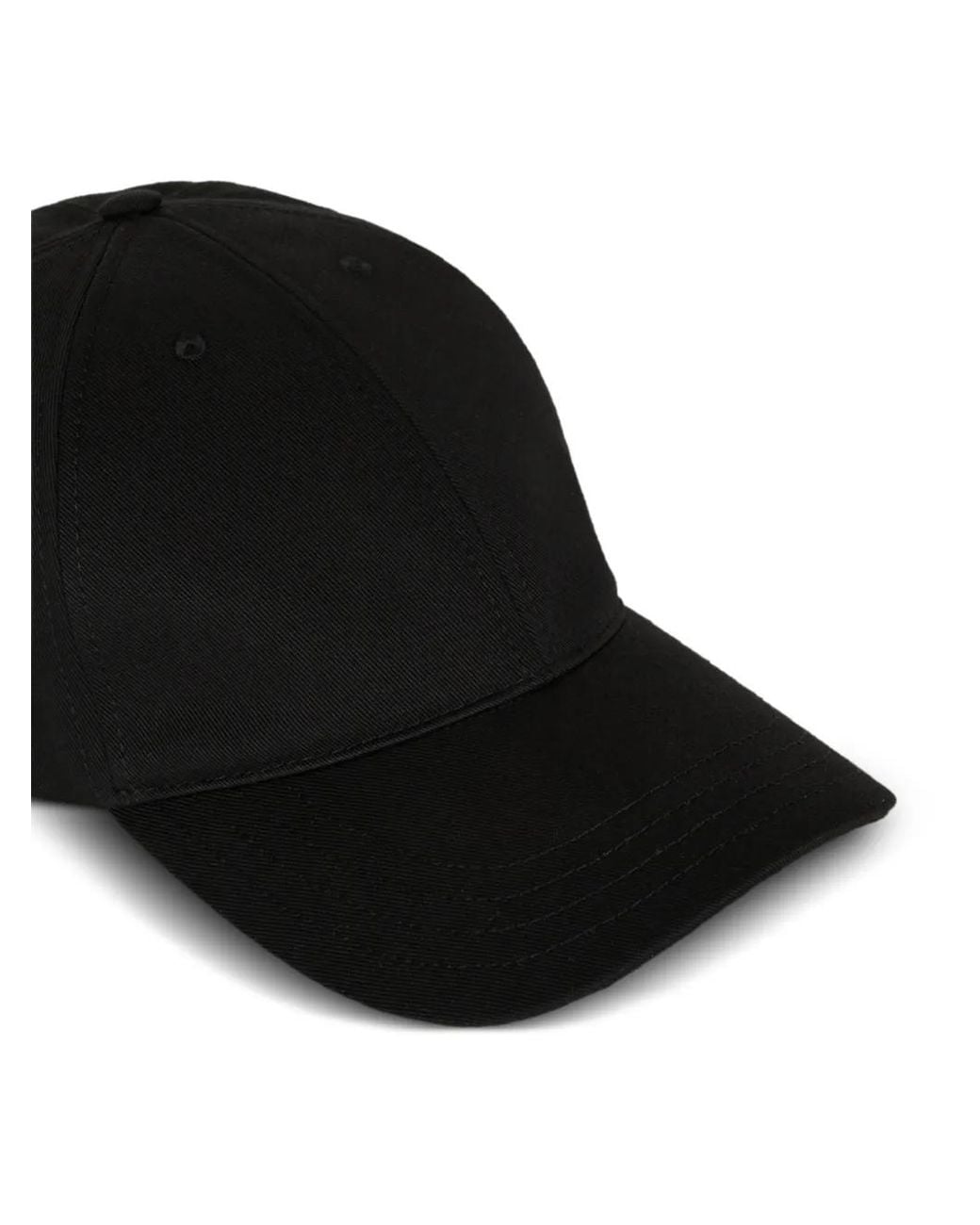 Loewe Black Flag Baseball Cap for men