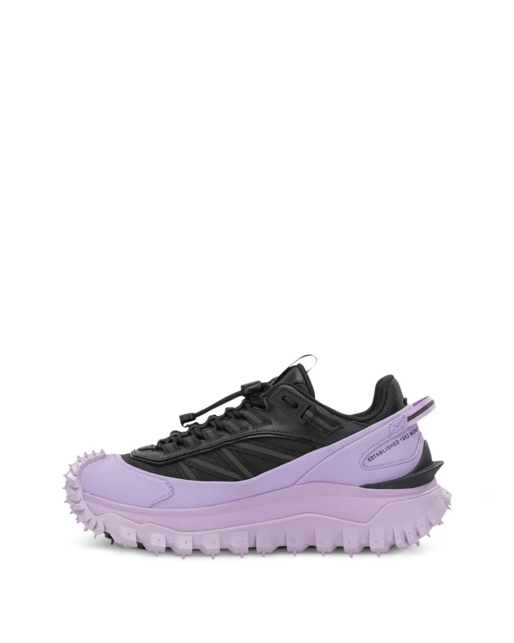 Moncler Purple Trailgrip Sneakers
