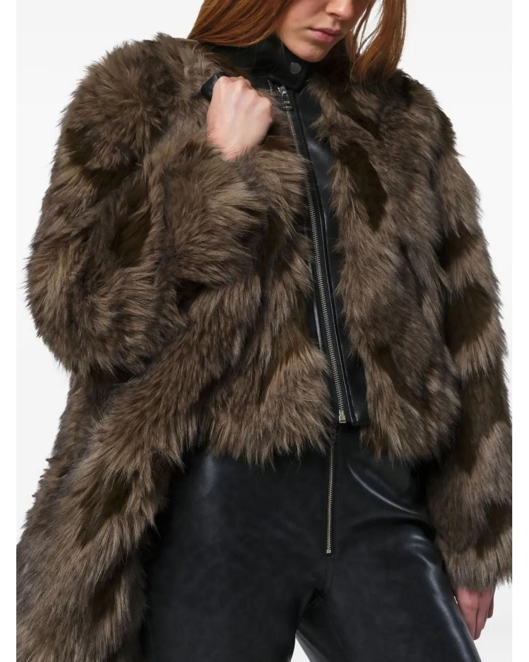 Apparis Brown Lillet Jacket