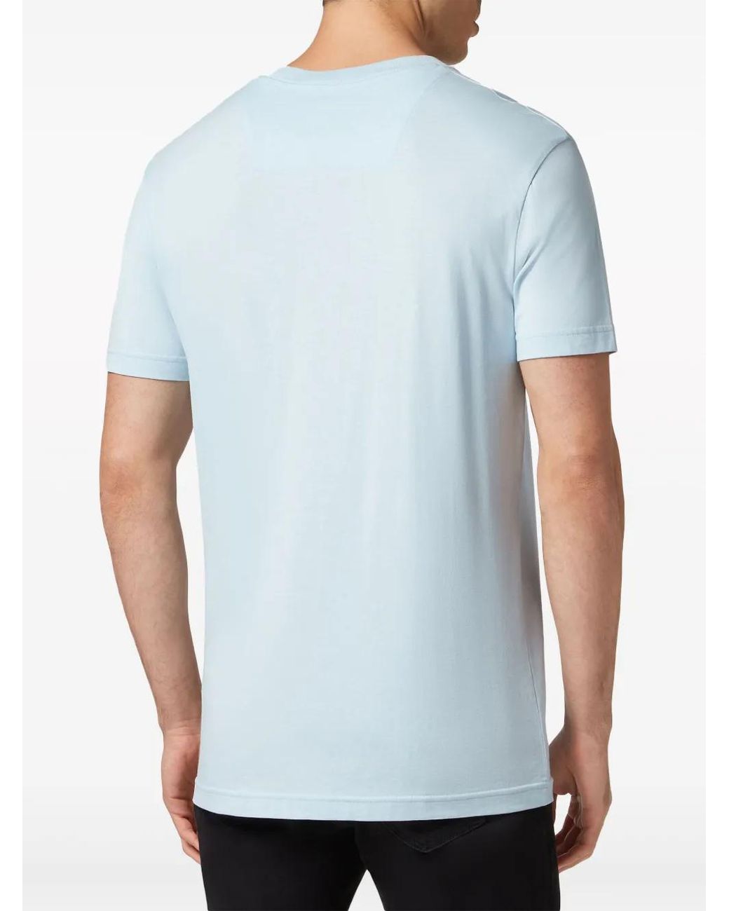 Philipp Plein Blue T-shirt for men