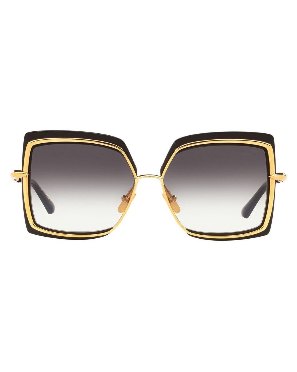 Dita Eyewear Narcissus Sunglasses in Gold (Gray) - Lyst
