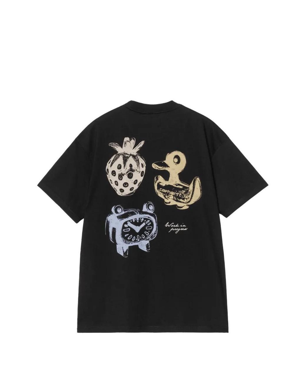 Carhartt Black Forma T-Shirt for men
