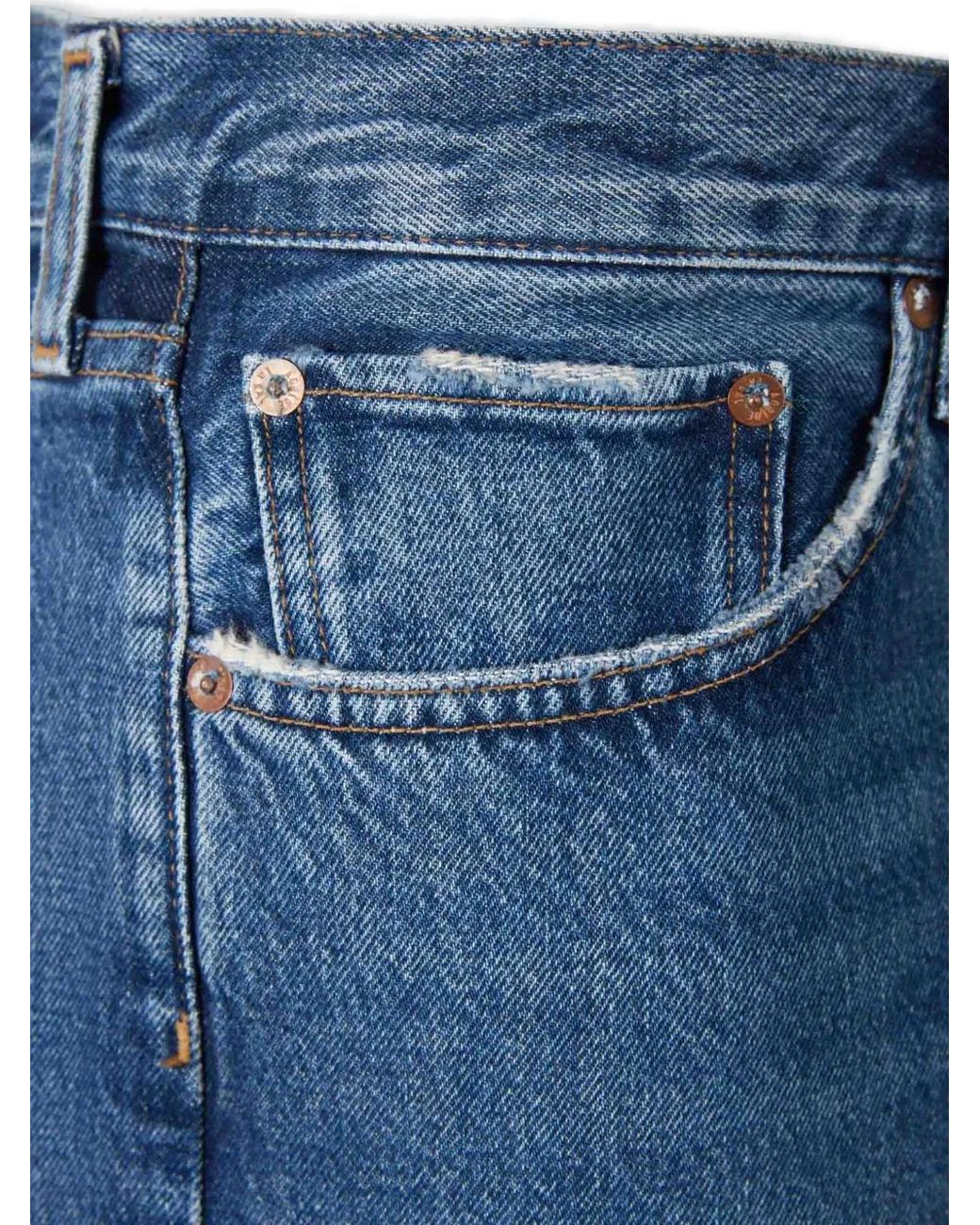 Agolde Blue Five-Pocket Jeans for men