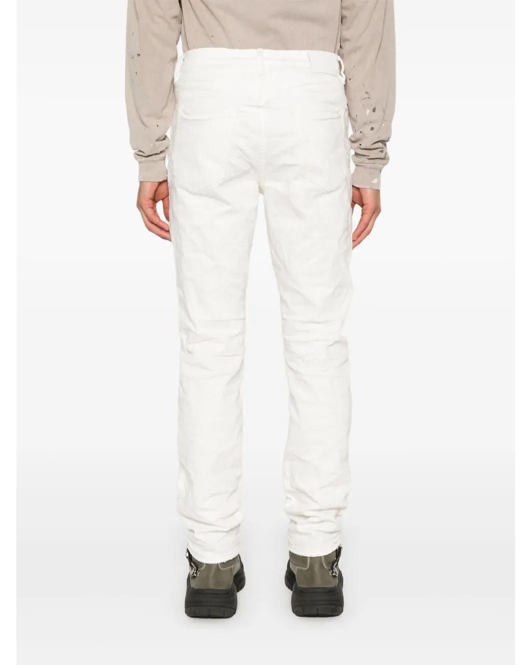 Purple Brand White P005 Jeans for men