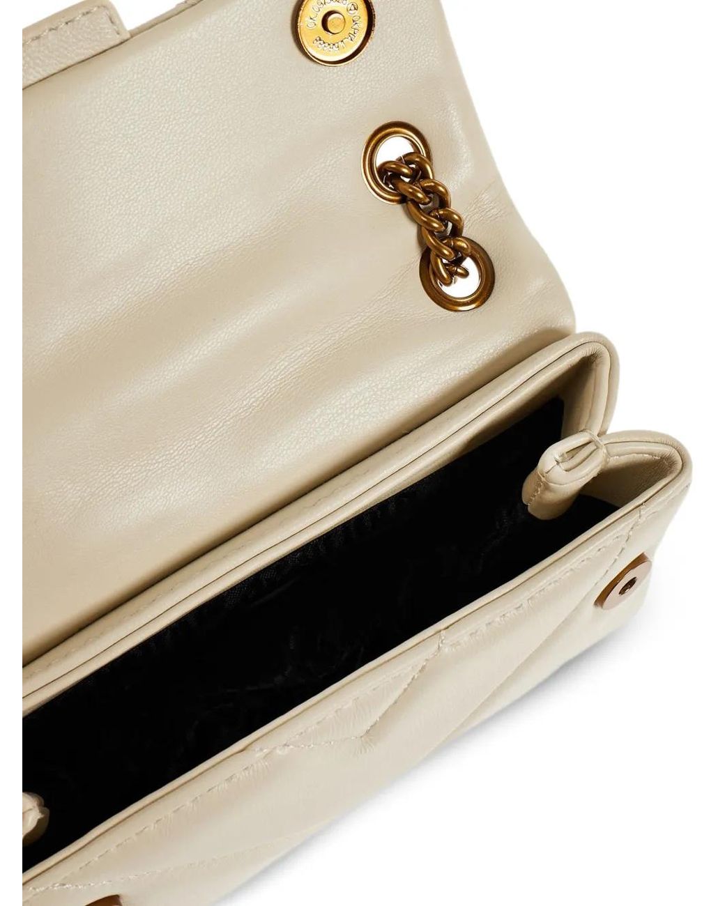 Borsa A Spalla di Kurt Geiger in Natural