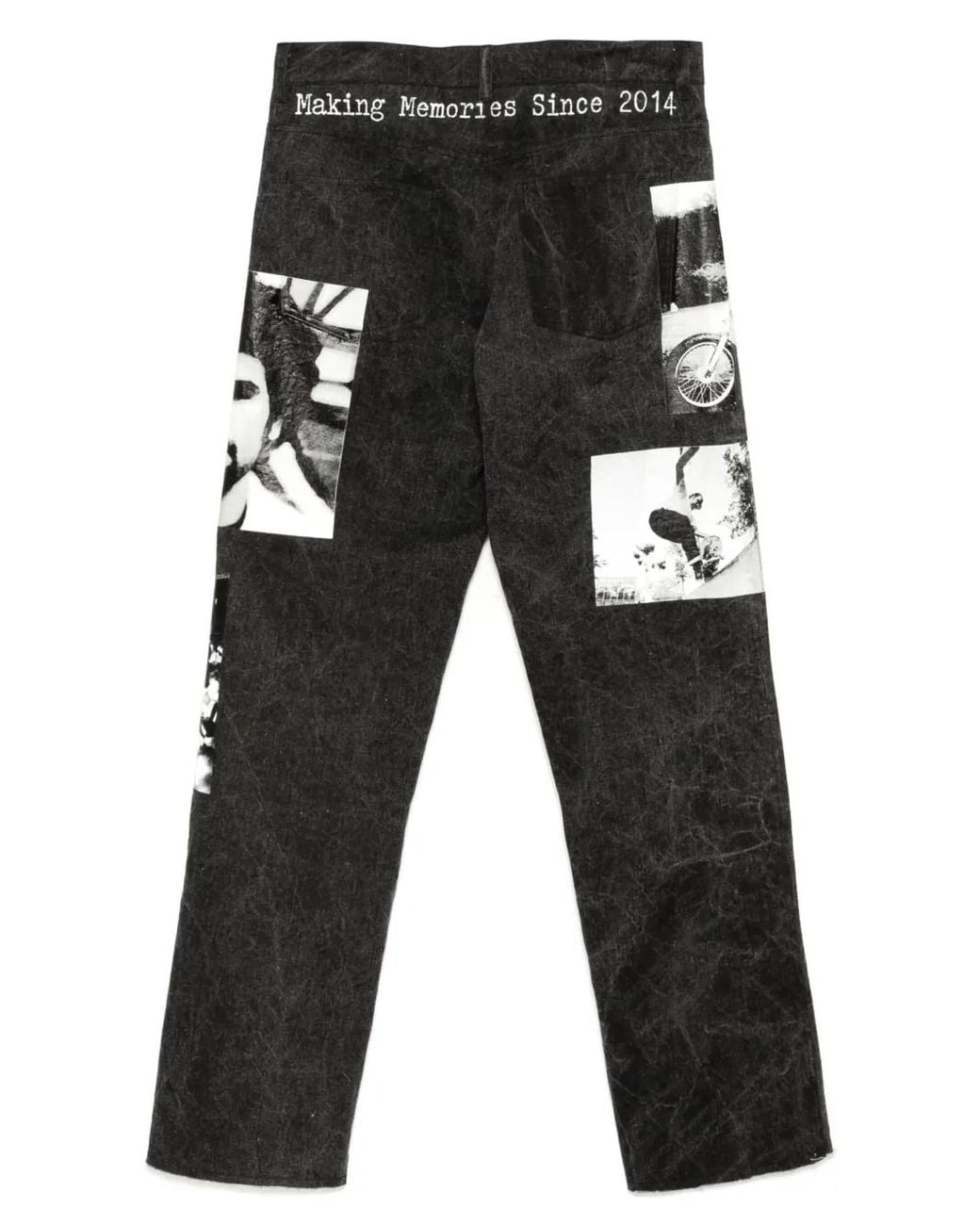Haculla Black Making Memories Denim for men