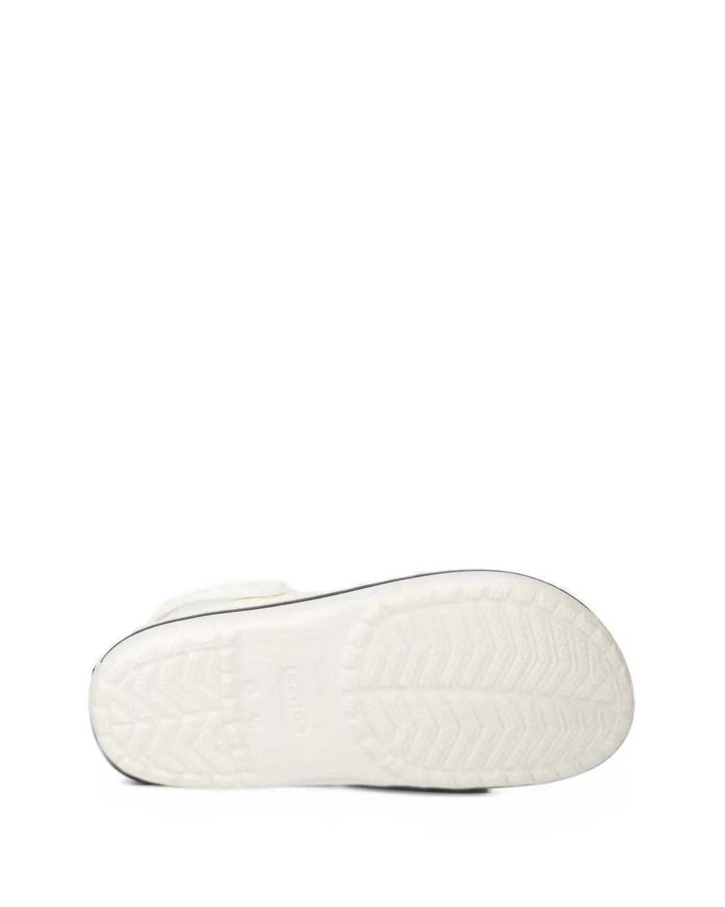 CROCSTM Crocband Clogs in White für Herren