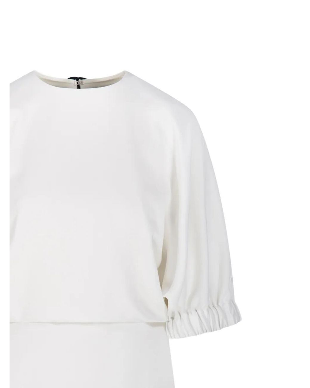 Max Mara White Dress 'Rum'