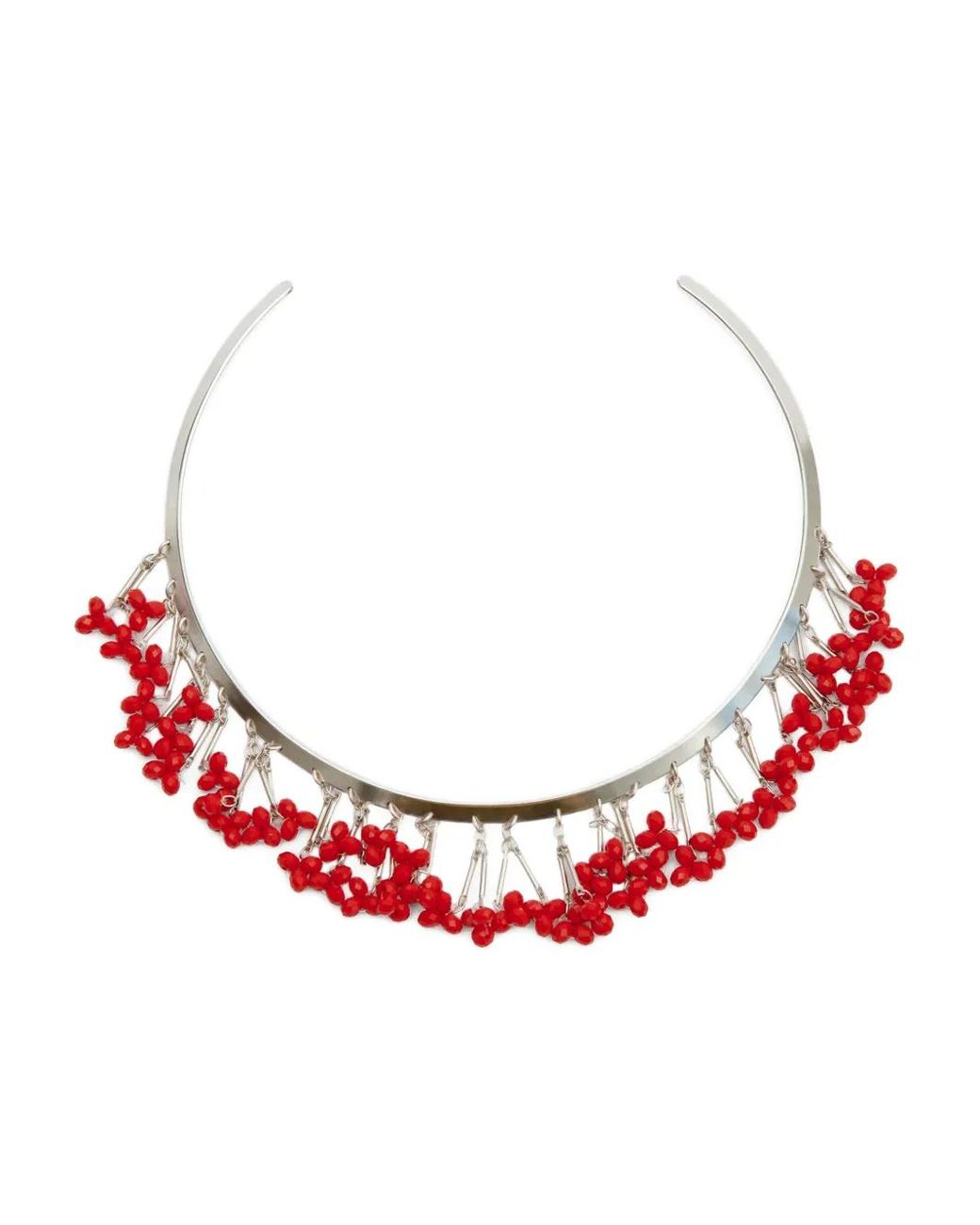 Isabel Marant Red Nora Necklace