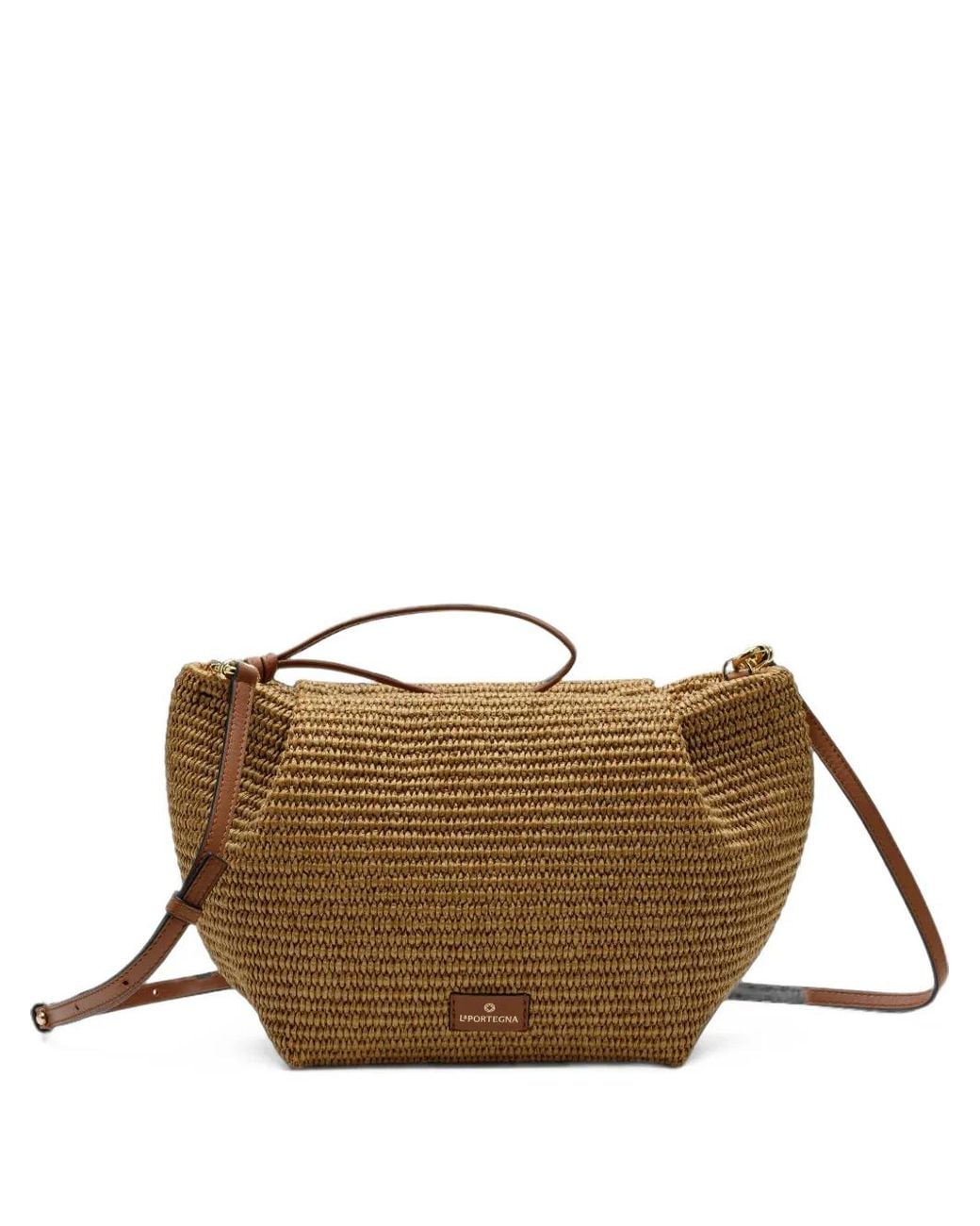 La Portegna Brown Marta Yute Shoulder Bag