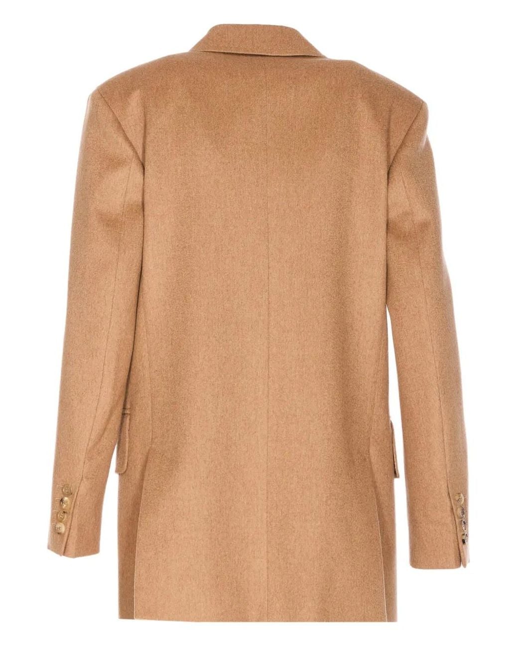 Max Mara Natural Scybelline Camel Jacket