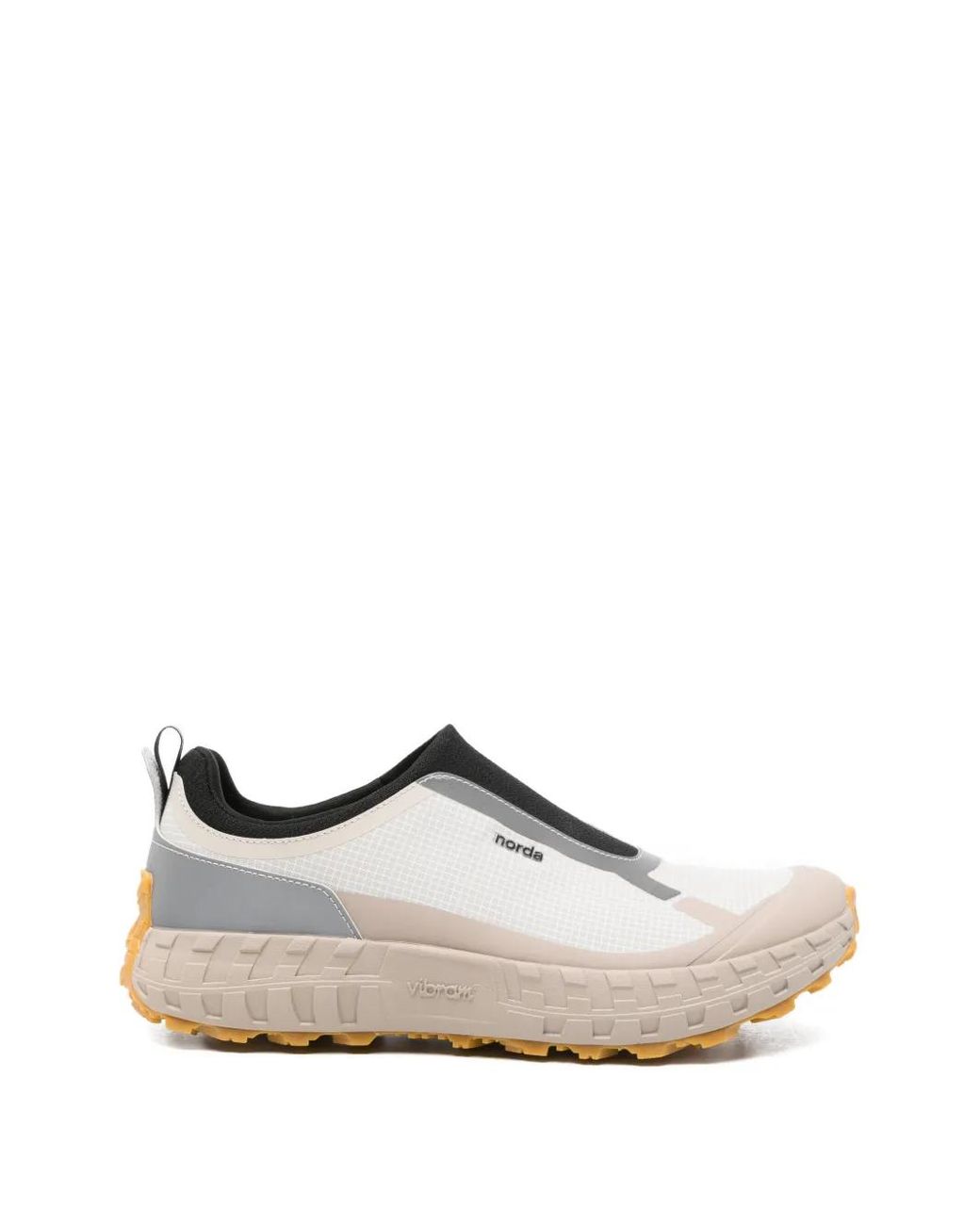 Norda White 003 Bio-Dyneema Round-Toe Sneakers for men