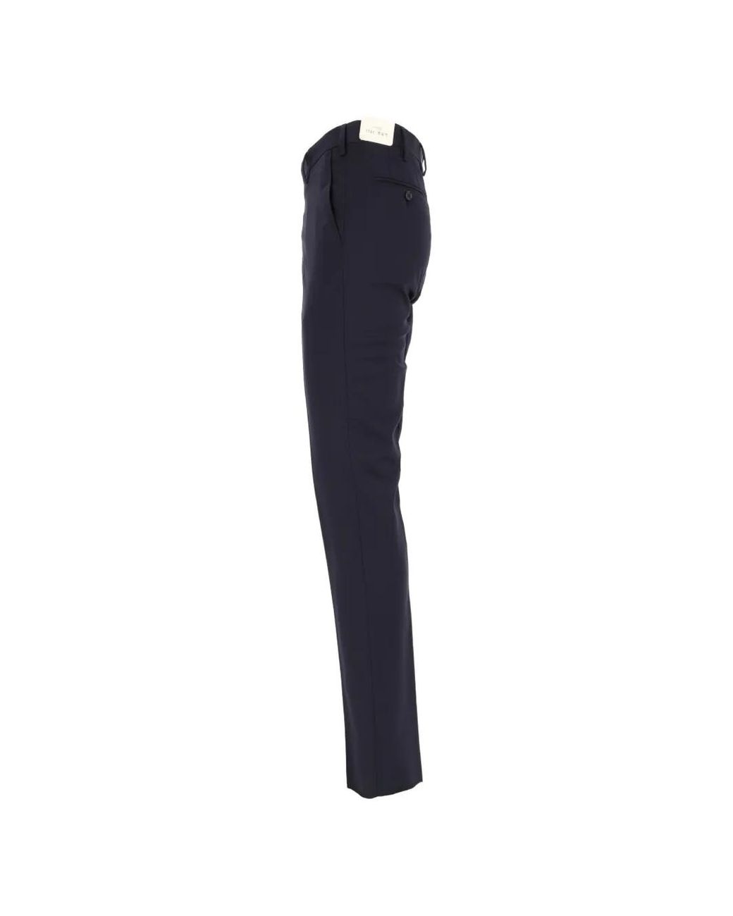 L.b.m. 1911 Blue Pressed-Crease Tailored Trousers for men