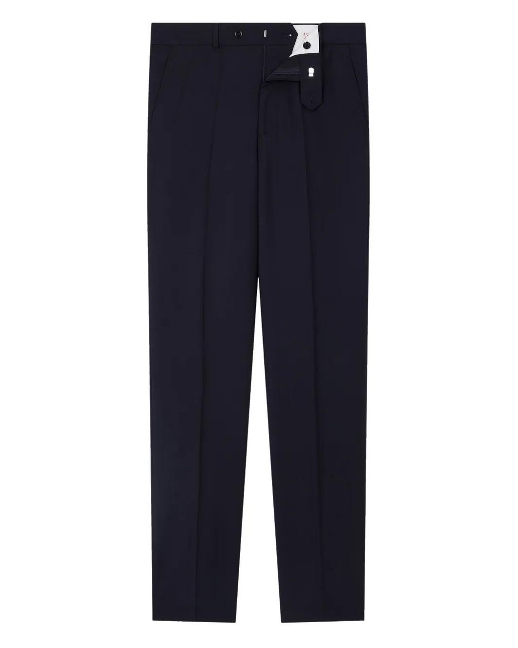 Fursac Straight Broek in het Blue voor heren